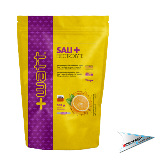 +Watt-SALI+ ELECTROLYTE  600 gr Doypack Arancia  